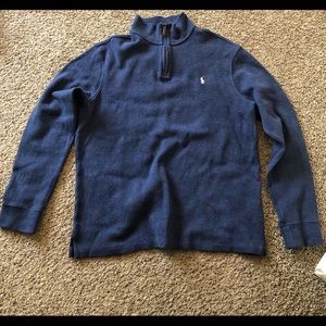 Men’s Polo Fleece